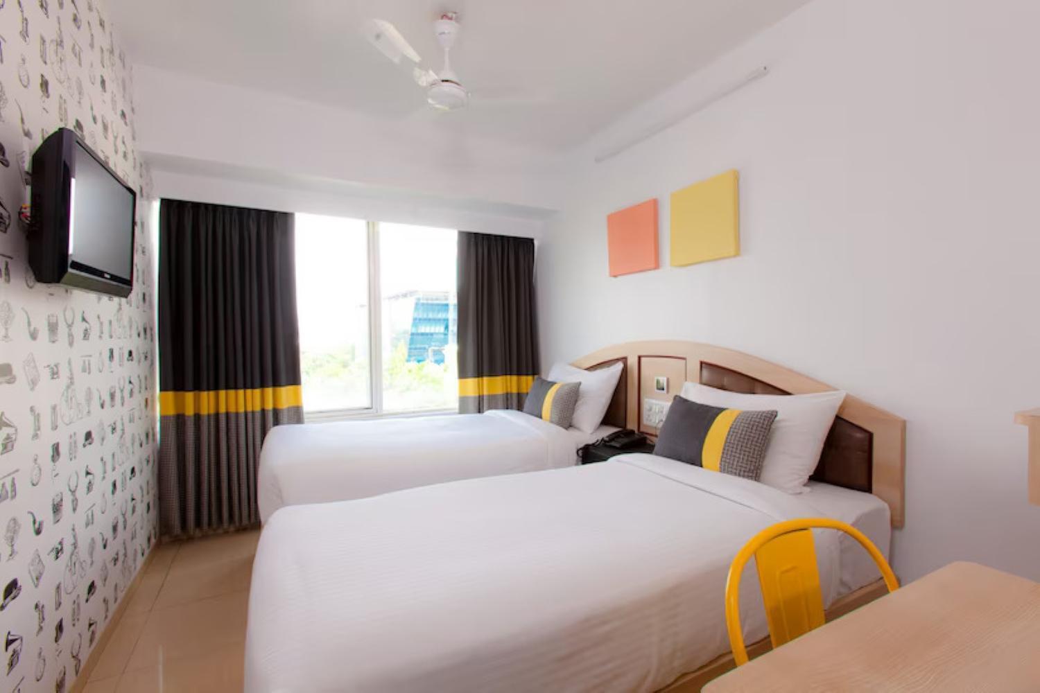 Click Hotels Andheri Midc Mumbai Exterior foto