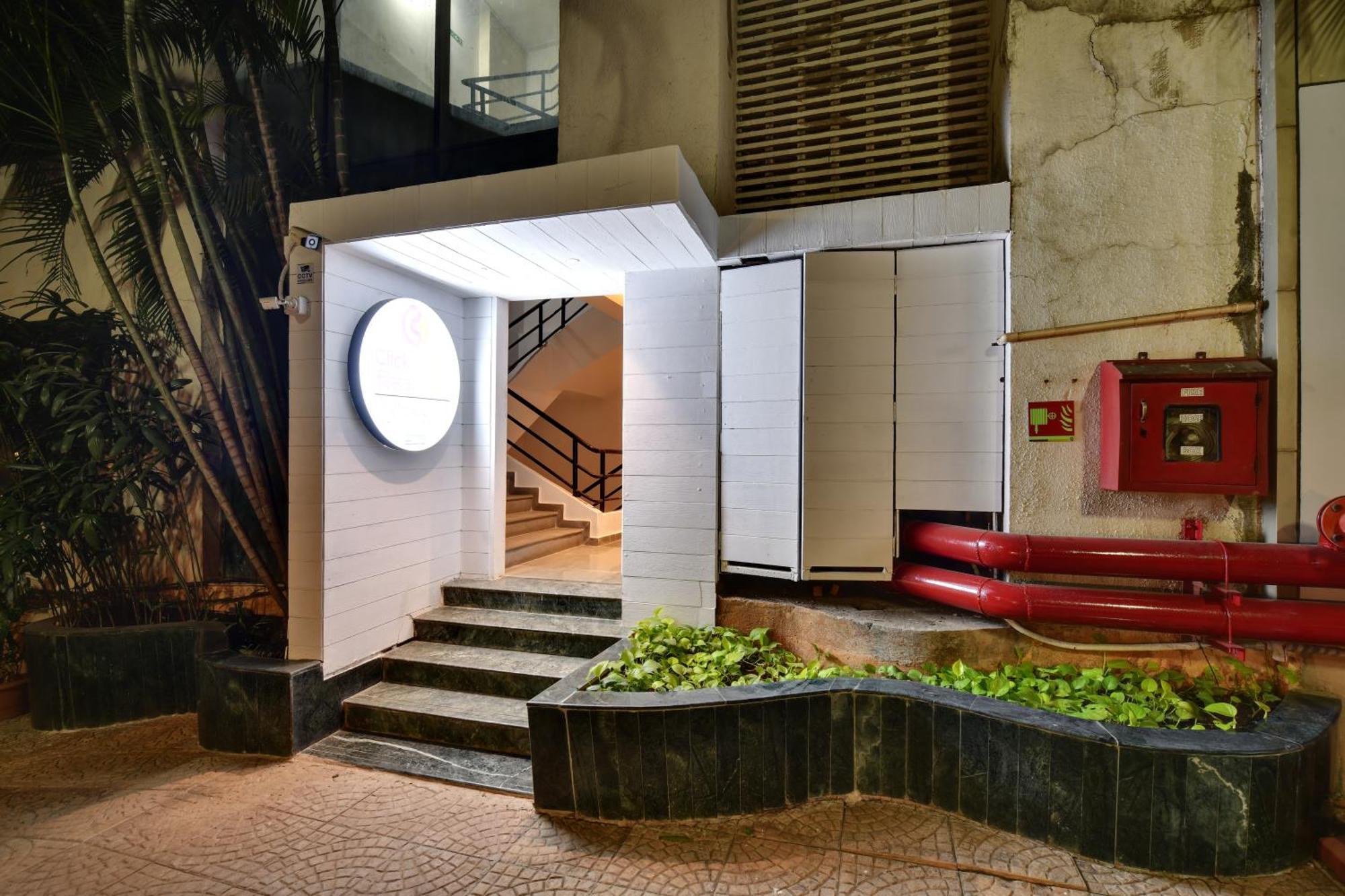 Click Hotels Andheri Midc Mumbai Exterior foto