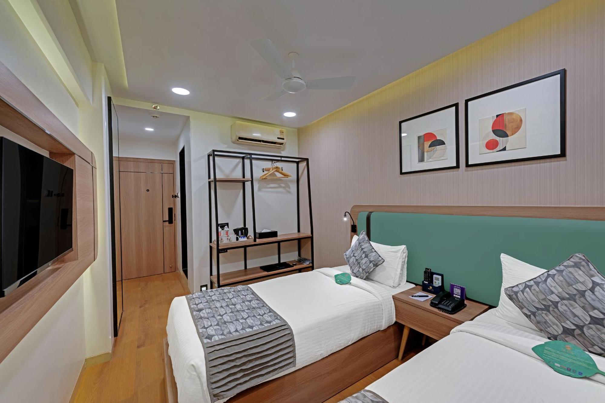 Click Hotels Andheri Midc Mumbai Exterior foto