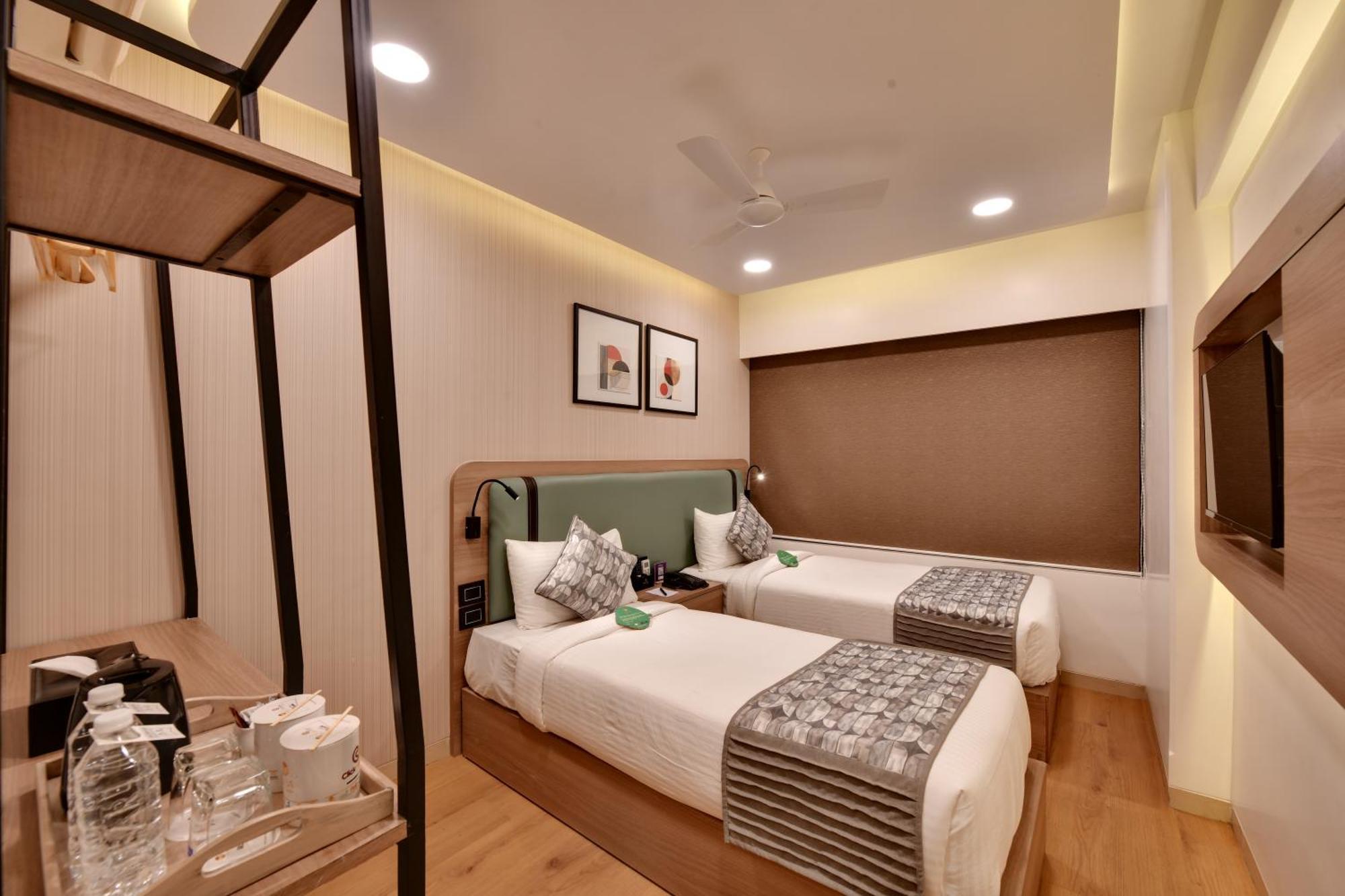 Click Hotels Andheri Midc Mumbai Exterior foto