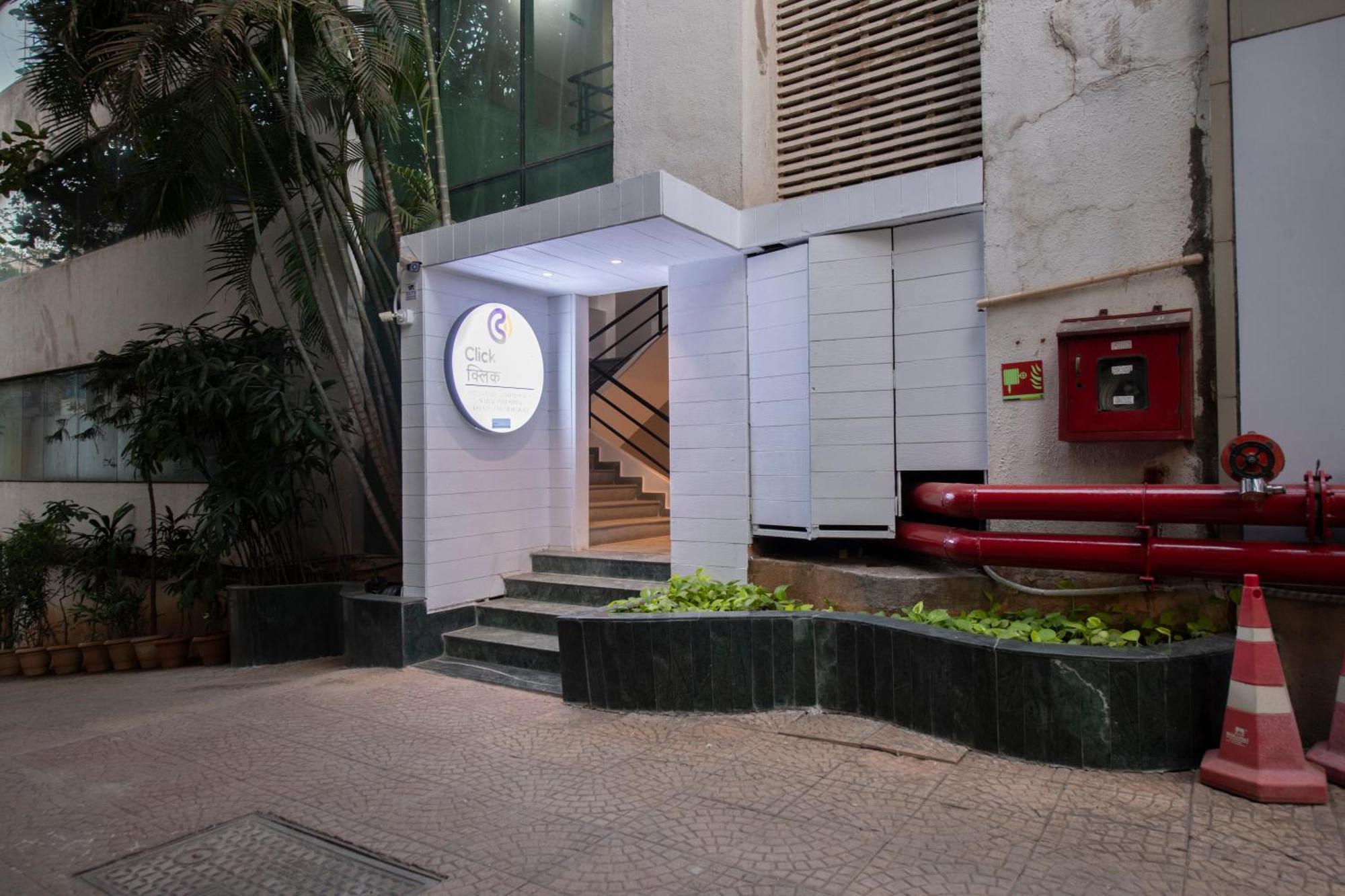 Click Hotels Andheri Midc Mumbai Exterior foto