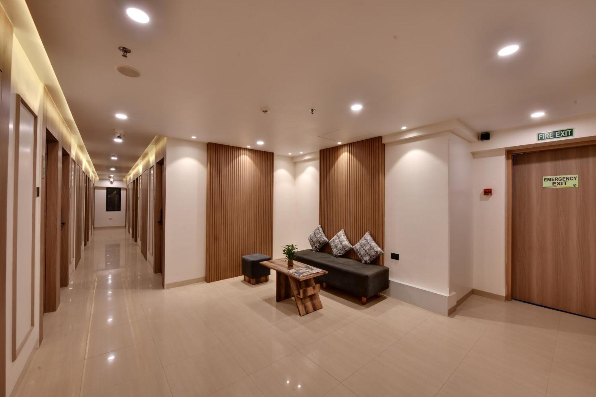 Click Hotels Andheri Midc Mumbai Exterior foto