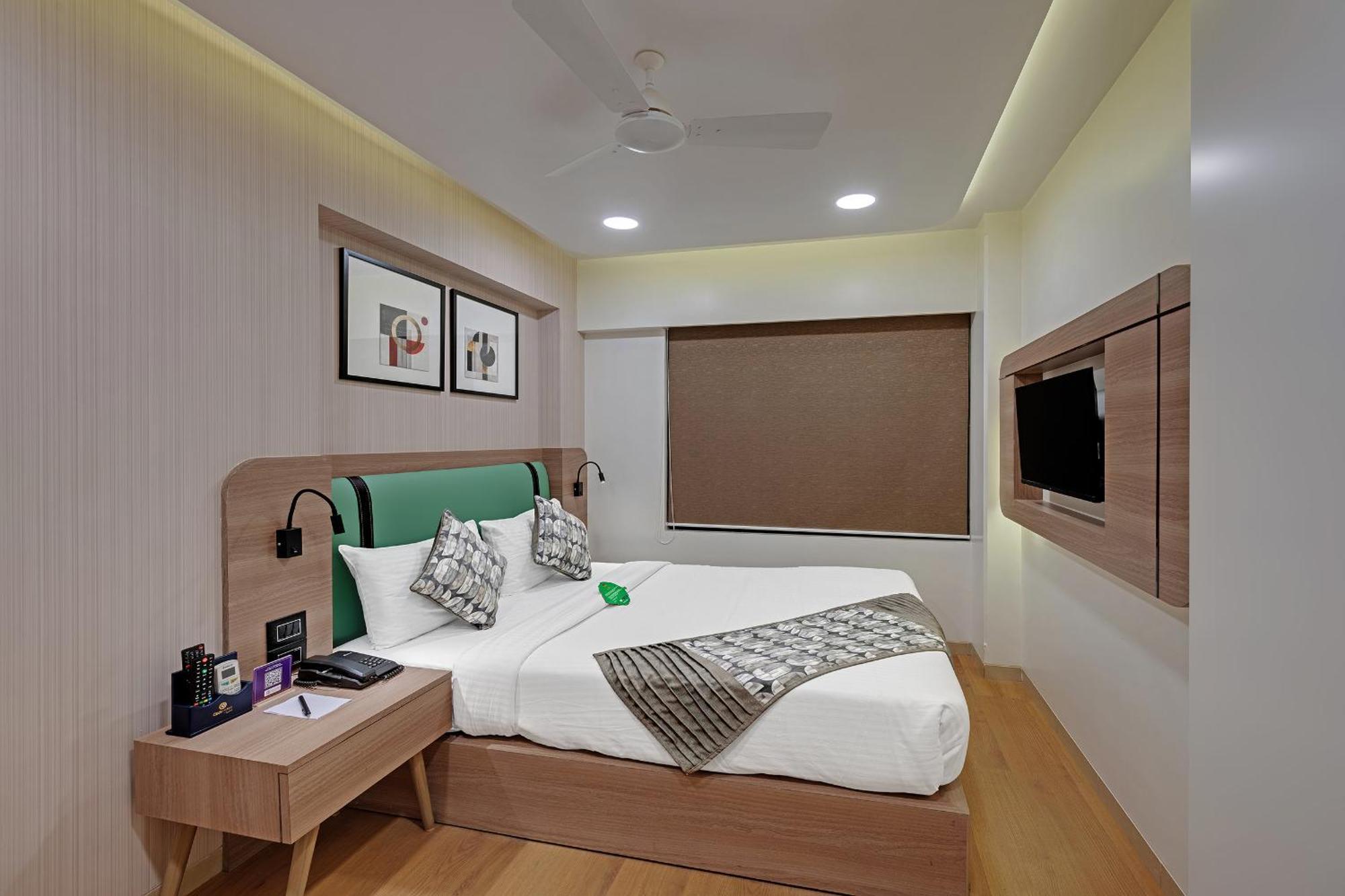 Click Hotels Andheri Midc Mumbai Exterior foto